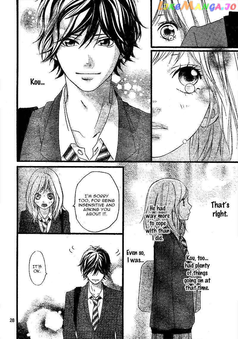Ao Haru Ride, Chapter 3 image 29